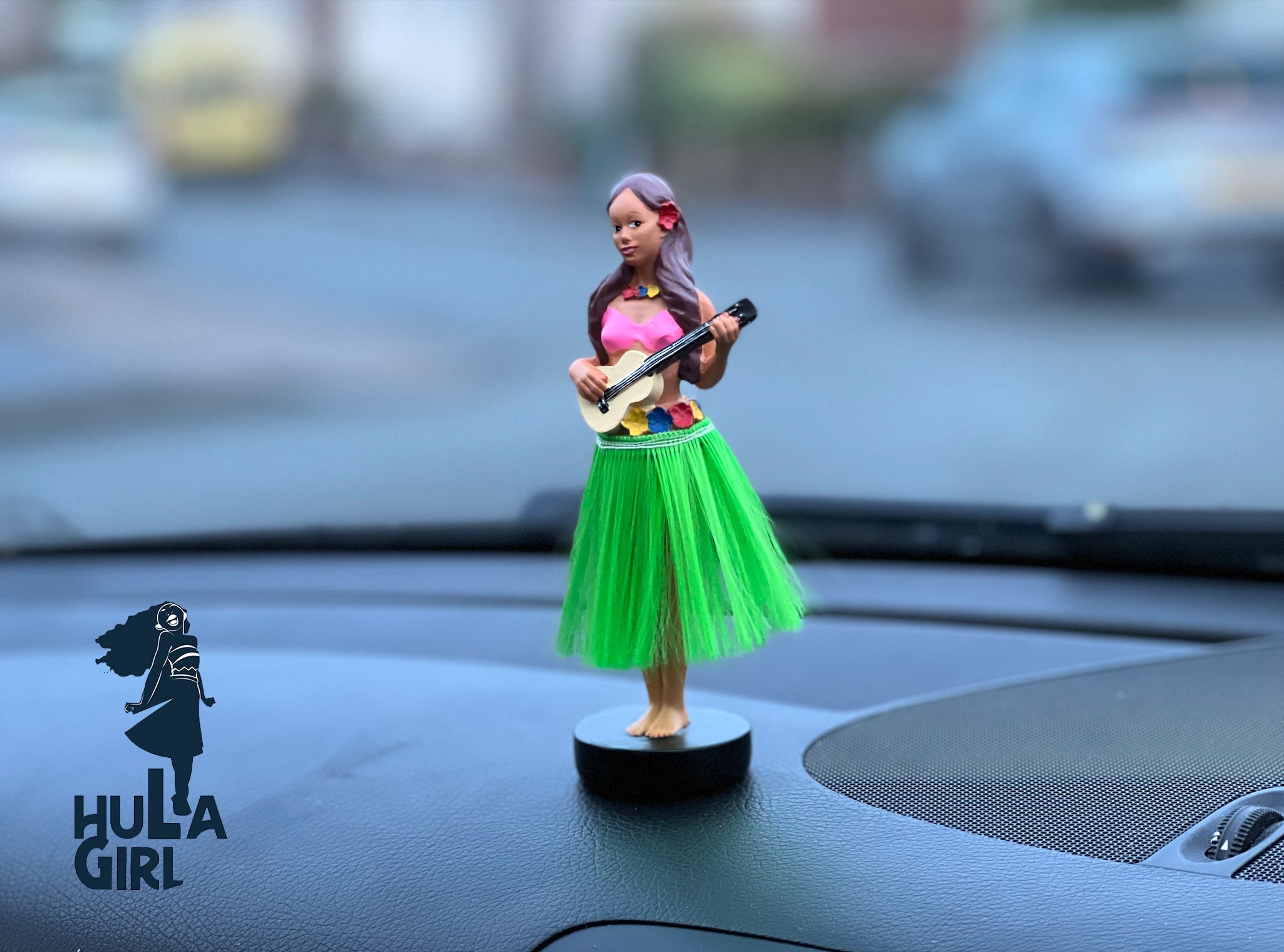 Hide and Seek × CarService 「Hula Girl（BLACK）」 メッセージ