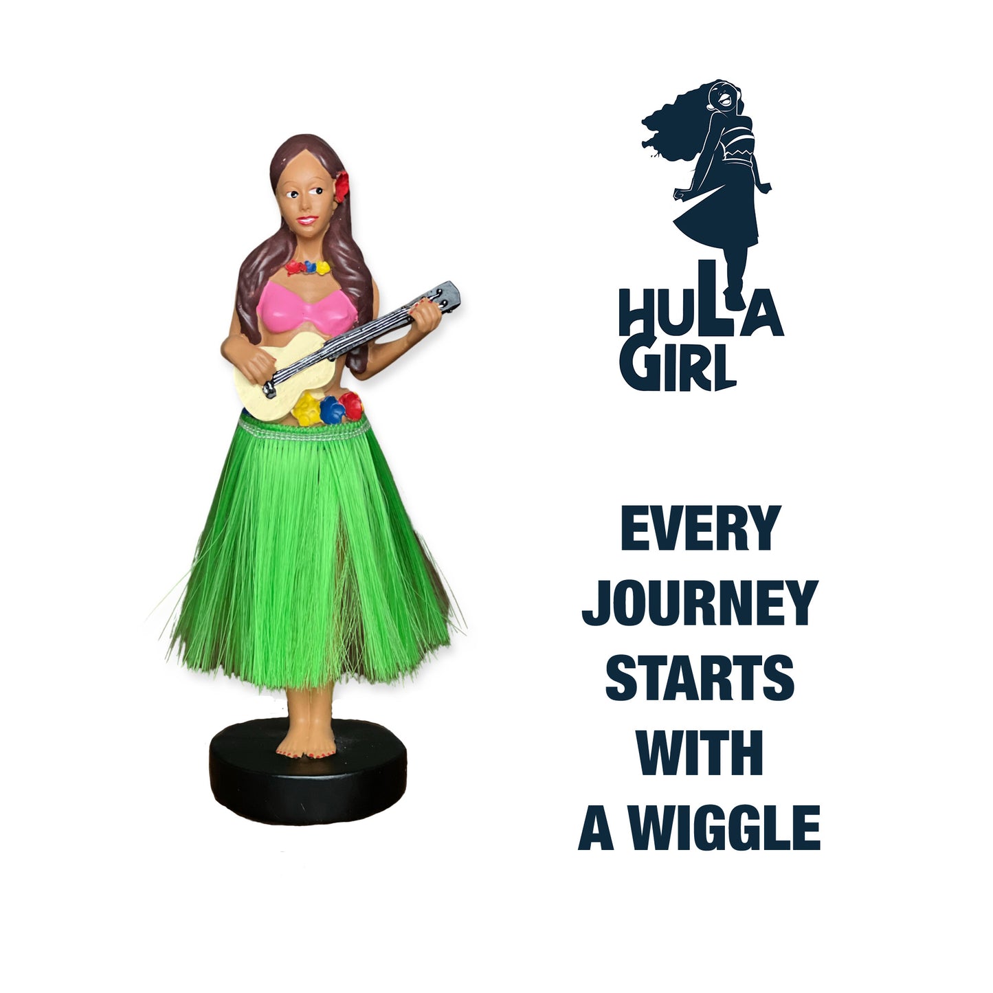 Hawaiian Hula Girl from Hula Girl - Aloha vibes for your dashboard