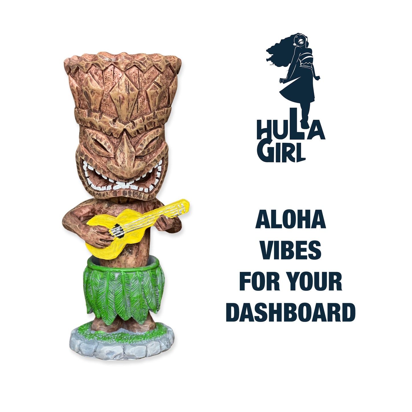 Hawaiian Tiki from Hula Girl - Aloha vibes for your dashboard