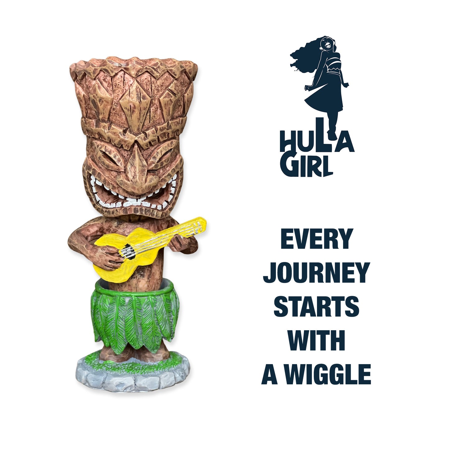 Hawaiian Tiki from Hula Girl - Aloha vibes for your dashboard