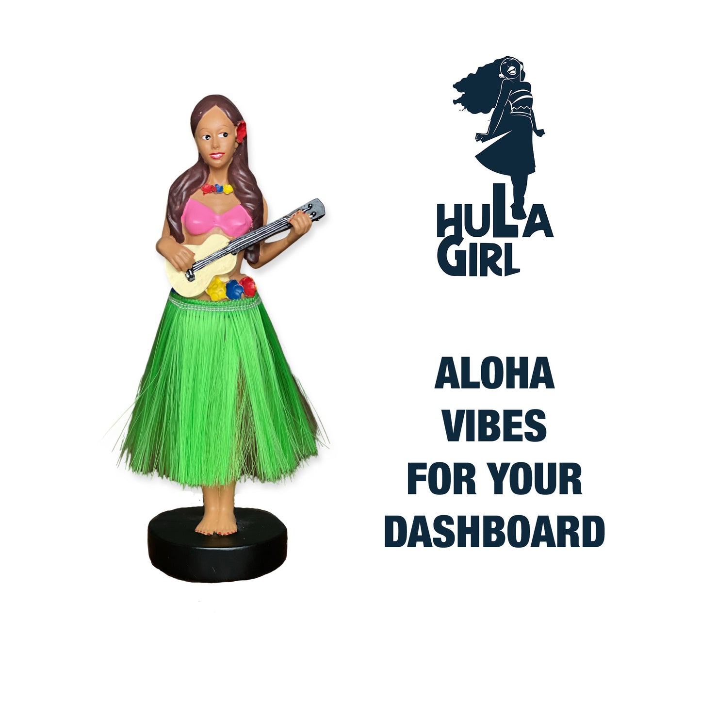 Hawaiian Hula Girl from Hula Girl - Aloha vibes for your dashboard