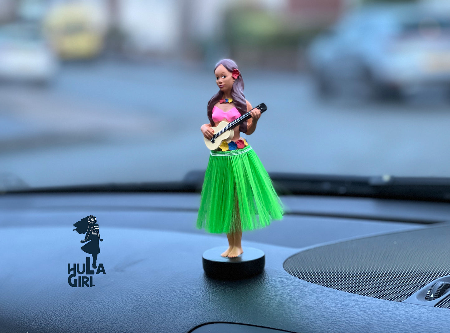 Hawaiian Hula Girl from Hula Girl - Aloha vibes for your dashboard