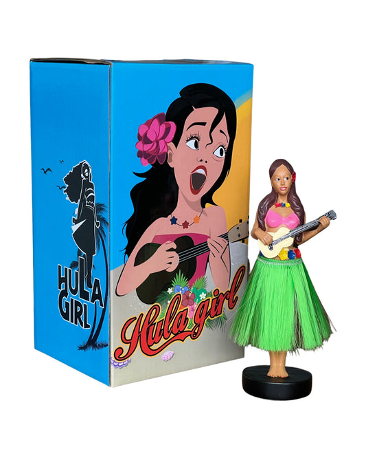 Hawaiian Hula Girl from Hula Girl - Aloha vibes for your dashboard